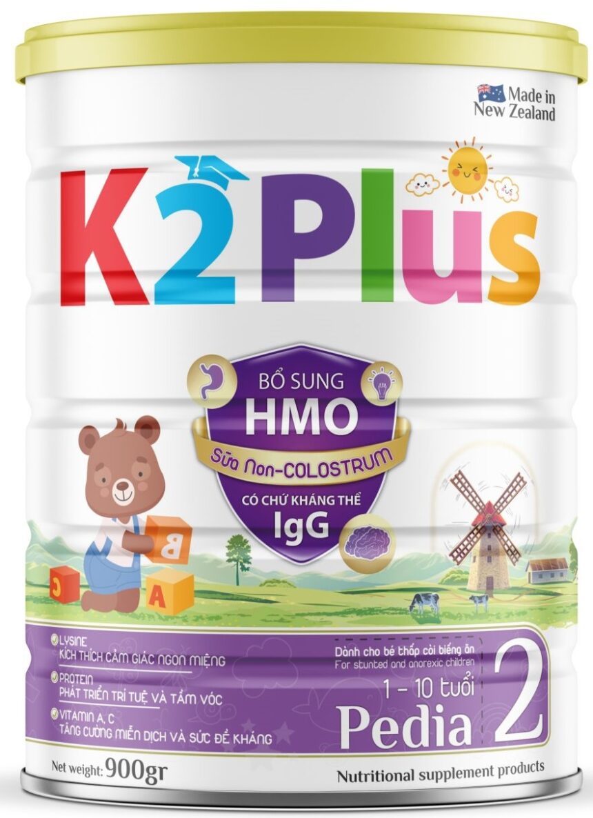 K2 Plus Pedia - Dược Phẩm Hà Nội Milk