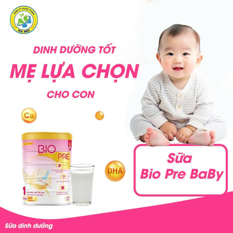 bio pre baby dinh dưỡng tốt mẹ chọn cho con