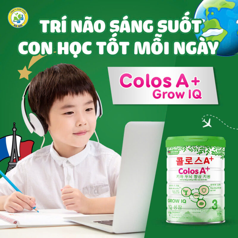 colos a+ grow iq